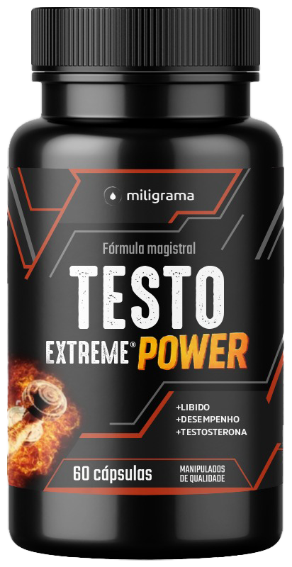 Por que Testo Extreme Power?
