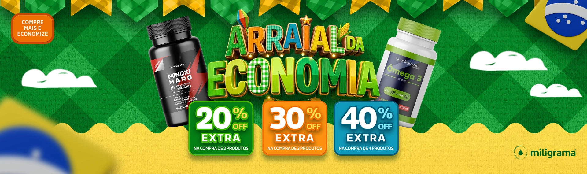 Banner - Principal - Arraial da Economia - Geral