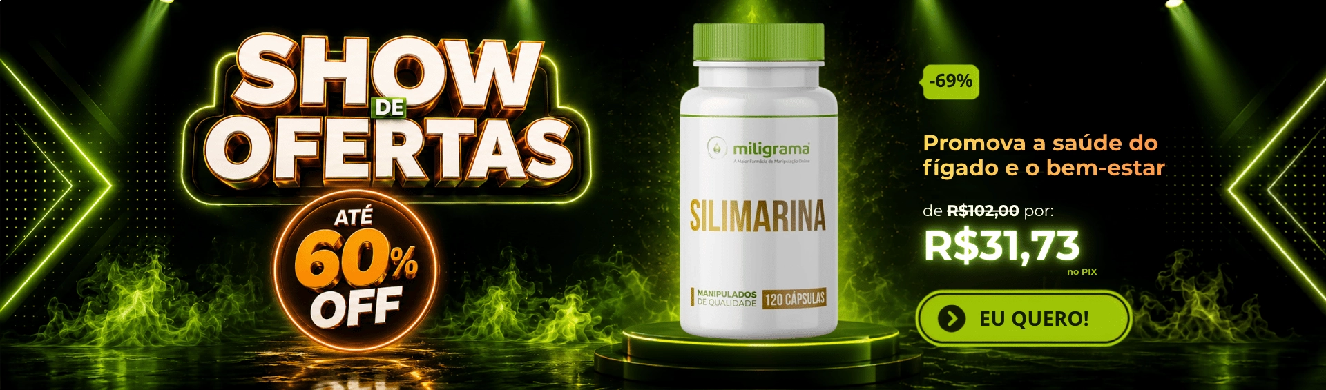 SHOW DE OFERTAS | SILIMARINA