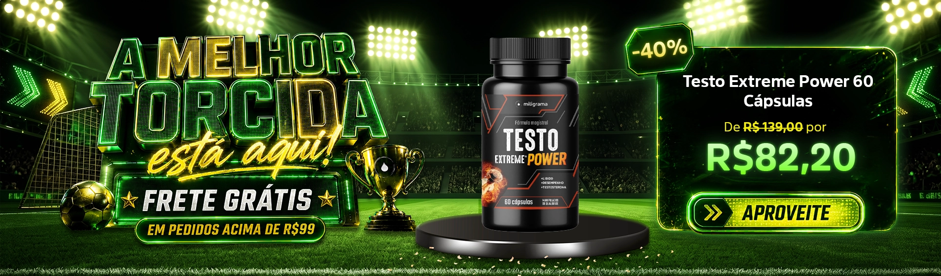 Banner - Principal - Powe Week - Testo Power