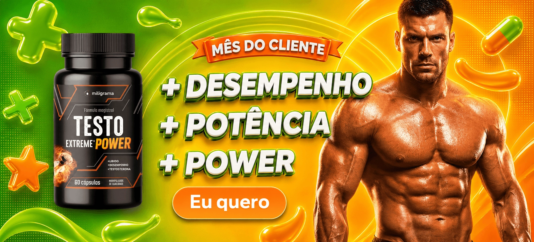 [IMAGEM - Mosaico] - Mosaico 1 - Testo Power