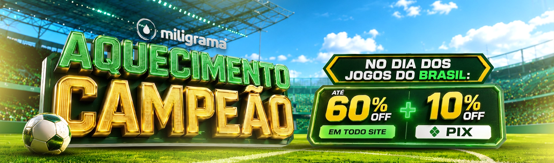 Banner - Principal - Aquecimento campeão - Geral