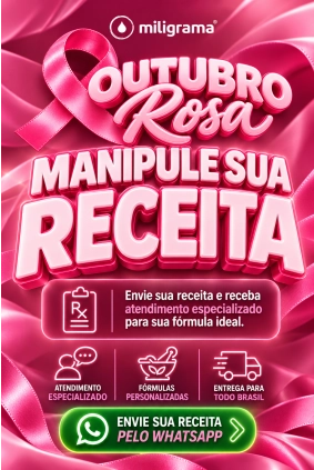 Banner Footer | Campanha Outubro Rosa - Manipule sua Receita