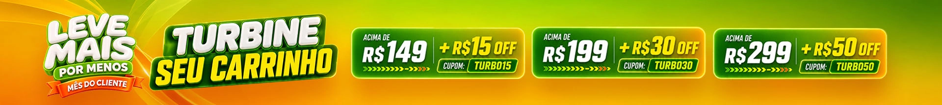 Half - cupons de desconto | TURBINE CARRINHO