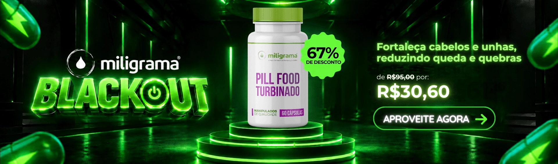 BLACKOUT | PILL FOOD