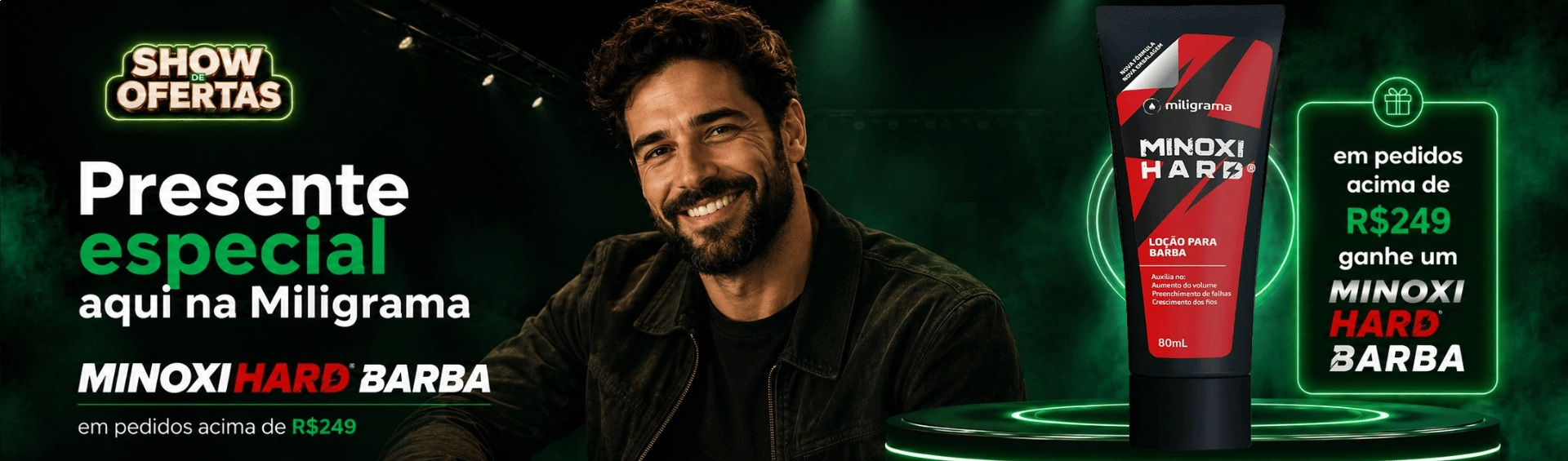 Banner - Principal - Brinde | MINOXIHARD