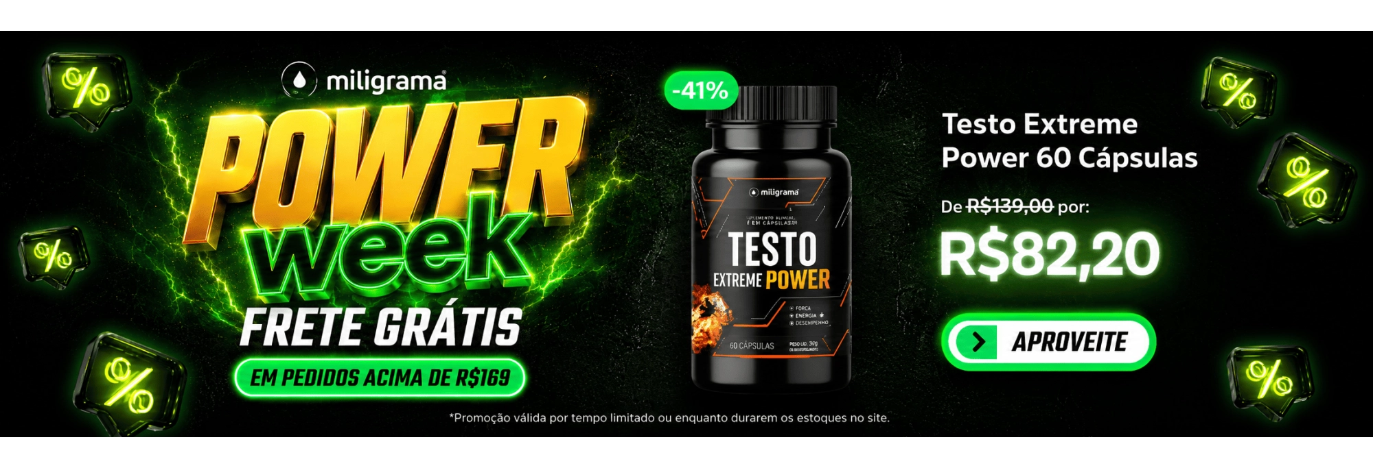 POWER WEEK | TESTO POWER