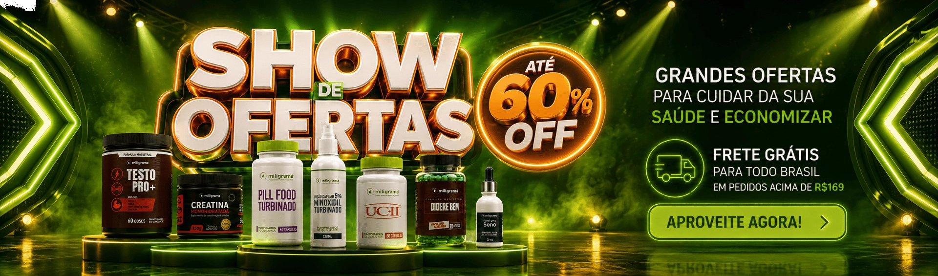 SHOW DE OFERTAS | GERAL