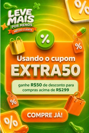 [IMAGEM - FOOTER] - CUPOM EXTRA50