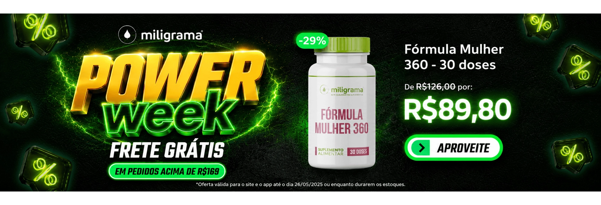 POWER WEEK | MULHER 360