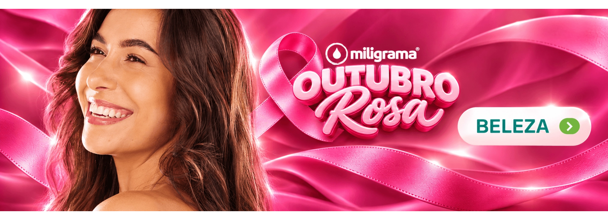 Mosaico | Campanha Outubro Rosa - Beleza
