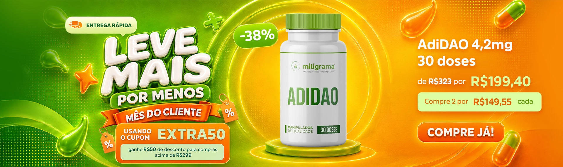 MES DO CLIENTE | ADIDAO 