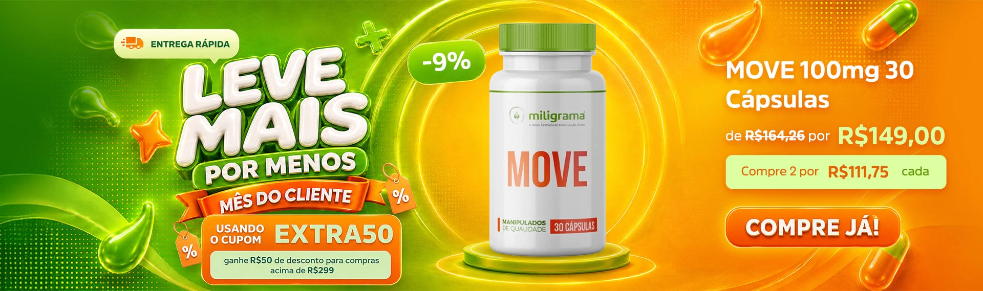 MES DO CLIENTE | MOVE 