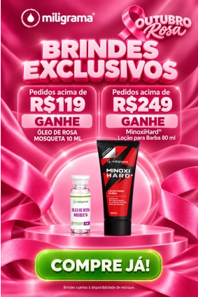 Banner Footer | Campanha Outubro Rosa - Brinde