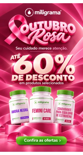 Vitrine 1 | Outubro Rosa - Campanha