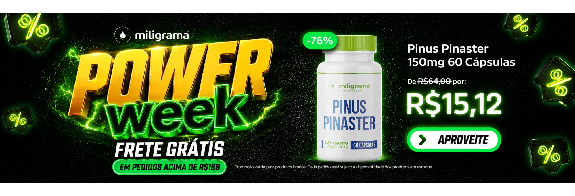 POWER WEEK | PINUS PINASTER