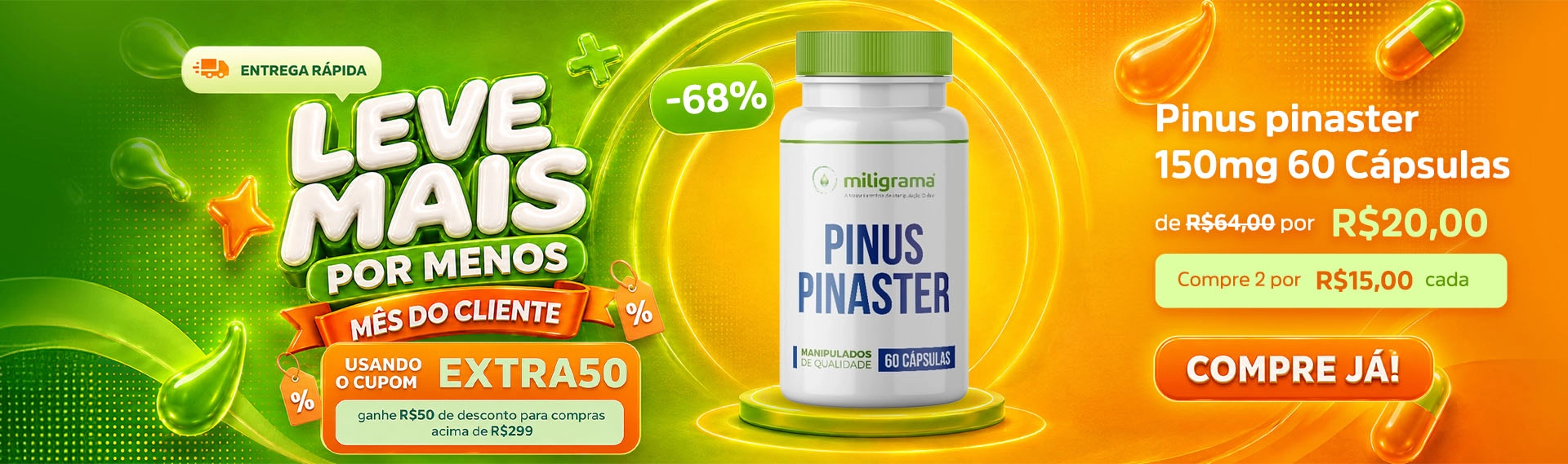 MES DO CLIENTE | PINUS PINASTER 