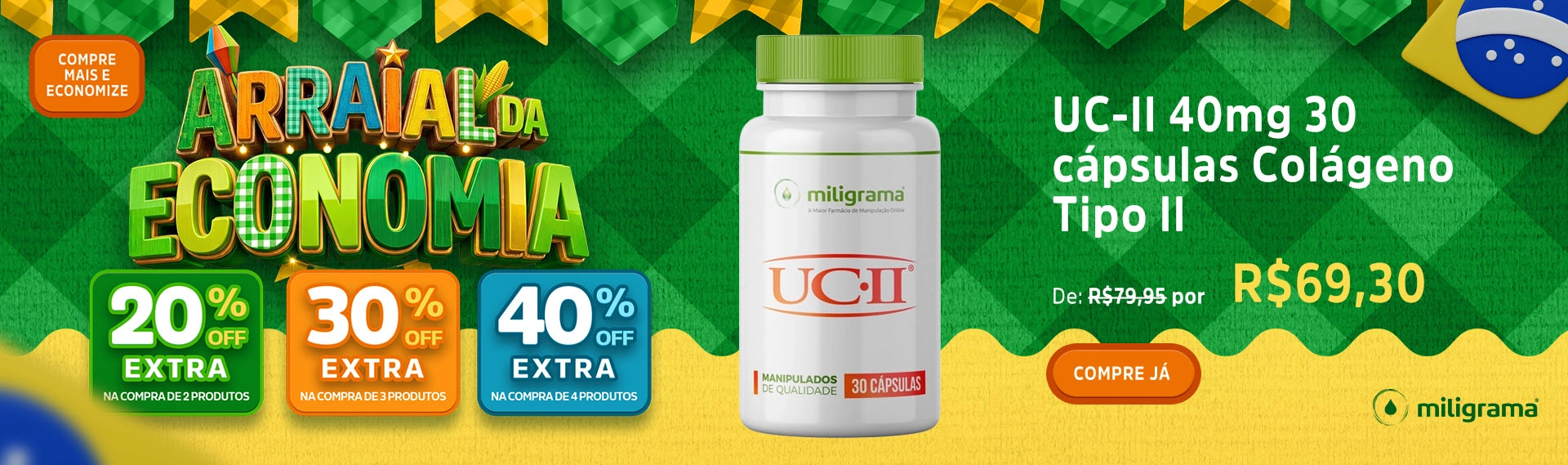 Banner - Principal - Arraial da Economia | UCI