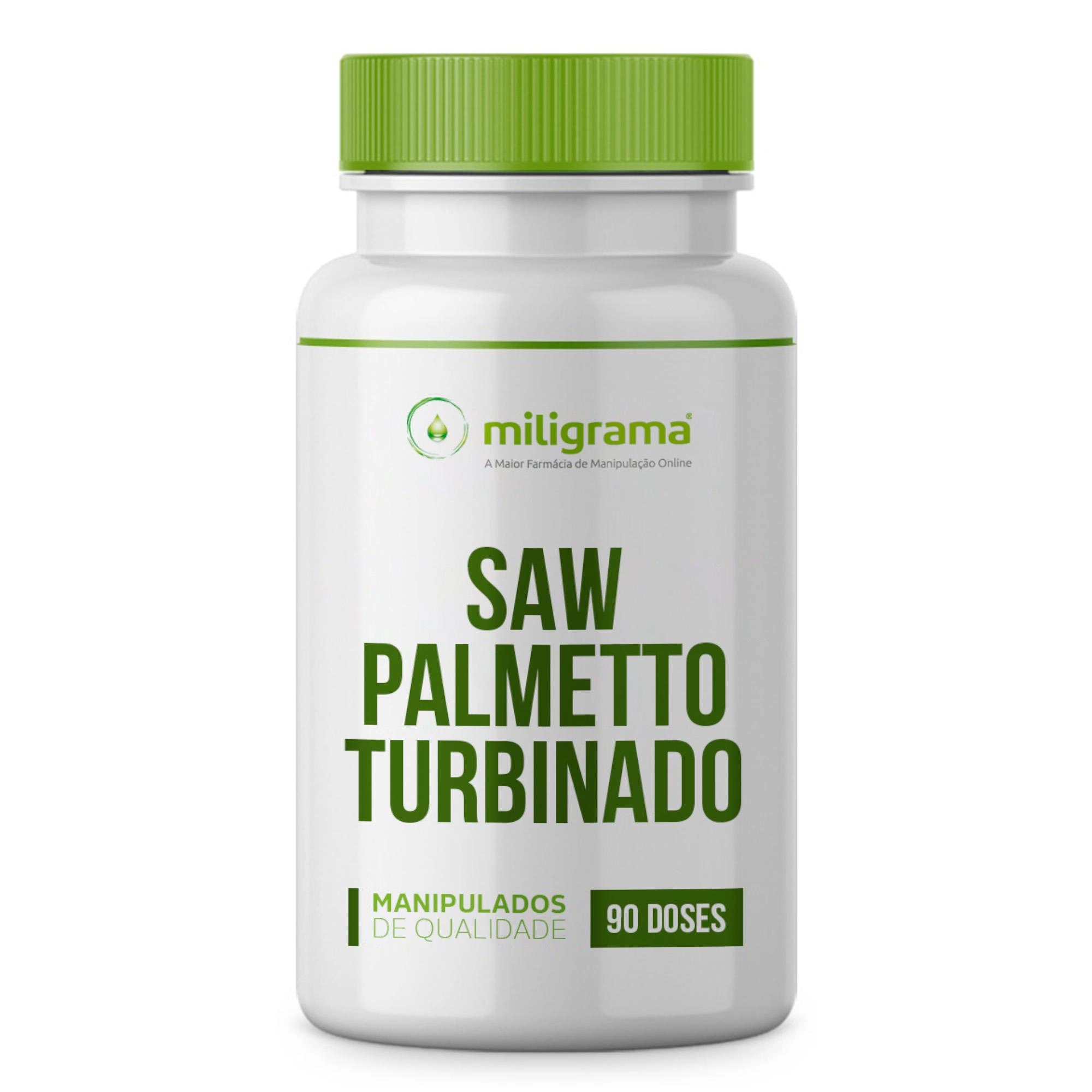 Saw Palmetto Turbinado 90 Doses