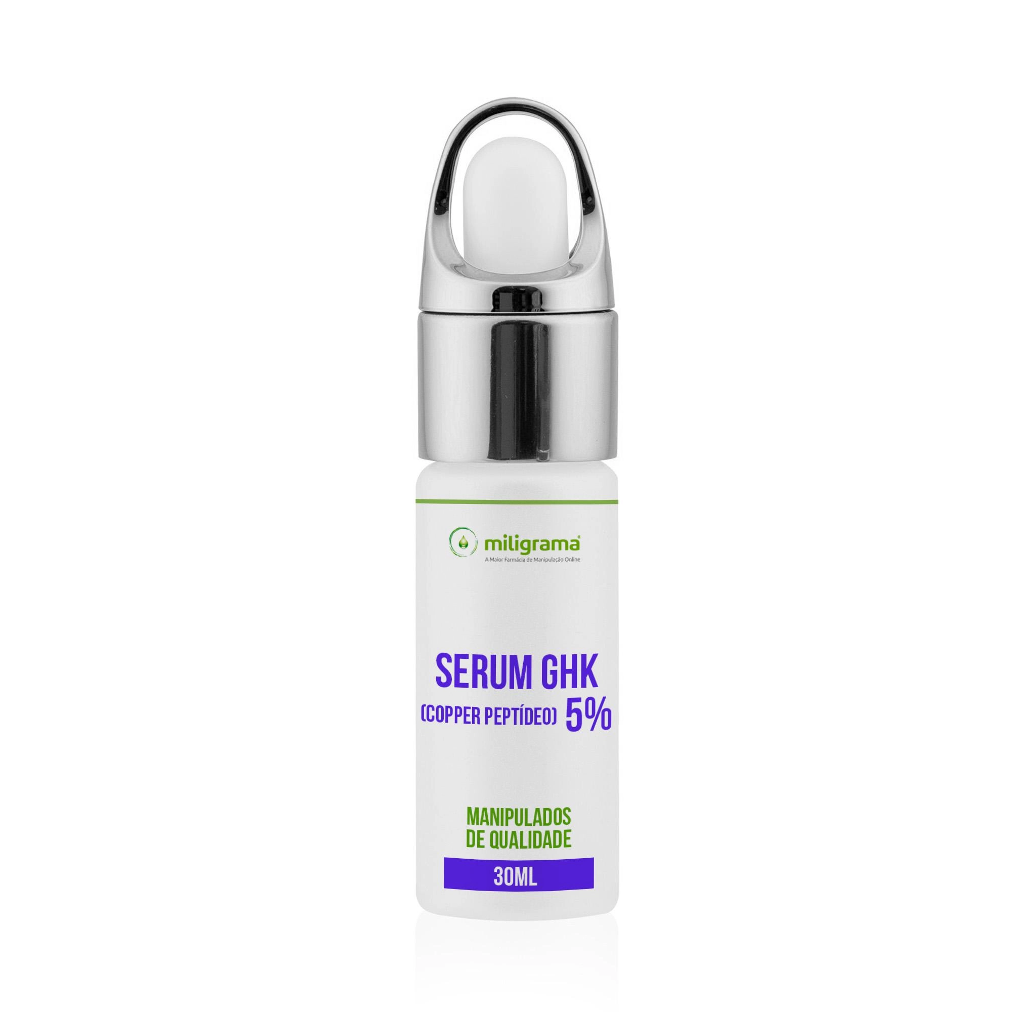 Serum GHK (copper peptídeo) 5% - 30ml