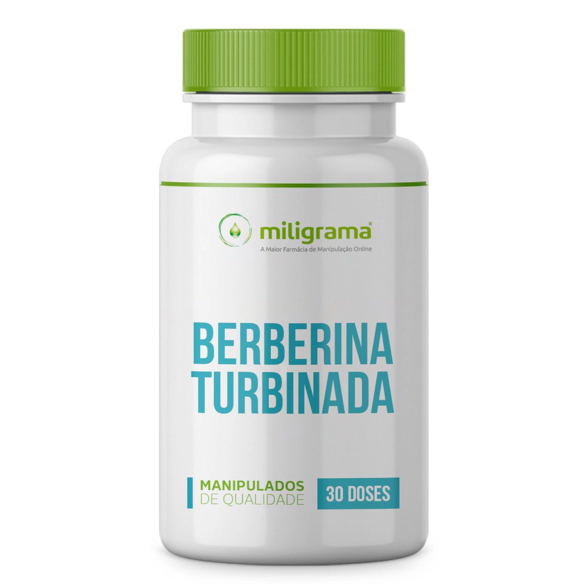 Berberina Turbinada 30 doses Berberina Turbinada 30 doses