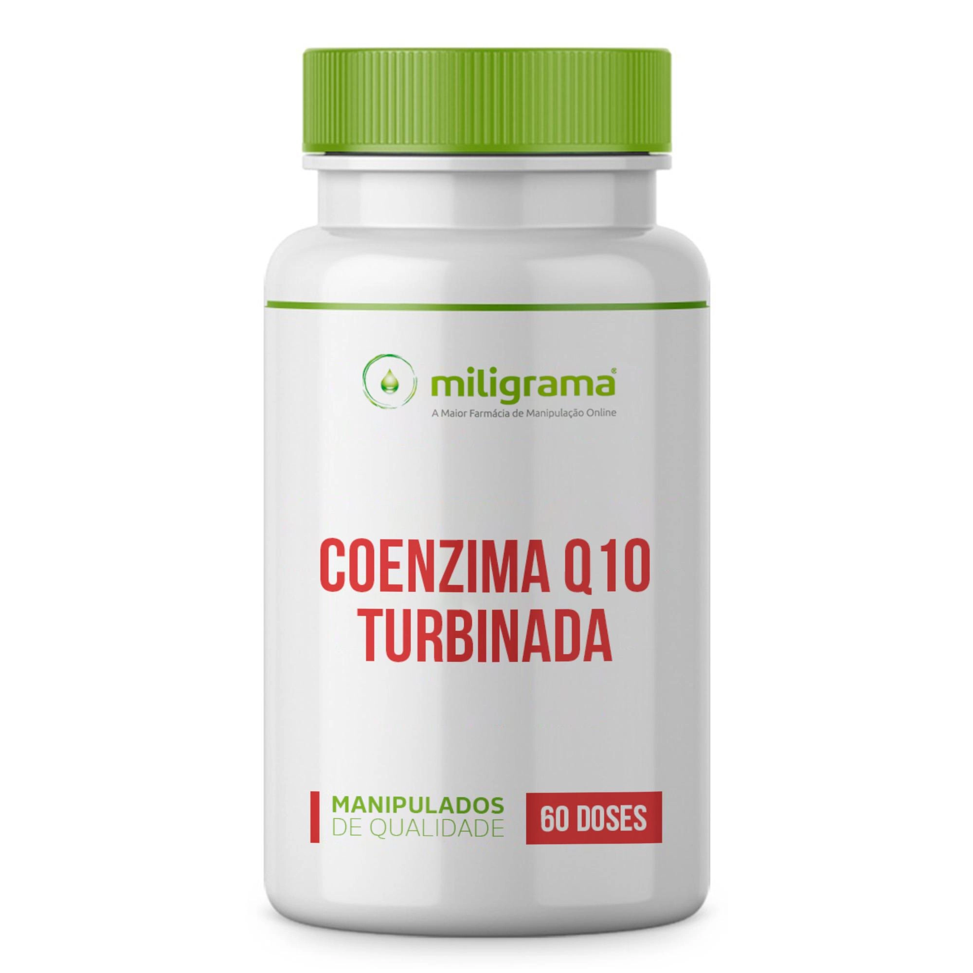 Coenzima Q10 Turbinada 60 Doses Coenzima Q10 Turbinada 60 Doses