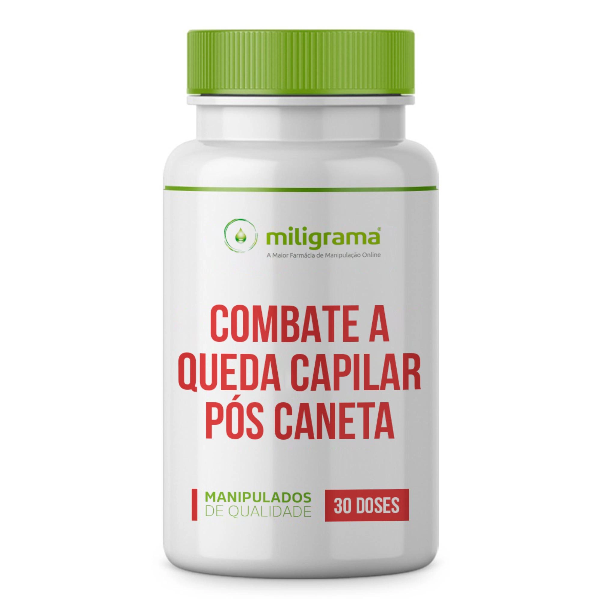 Combate a Queda Capilar pós caneta 30 doses Combate a Queda Capilar pós caneta 30 doses