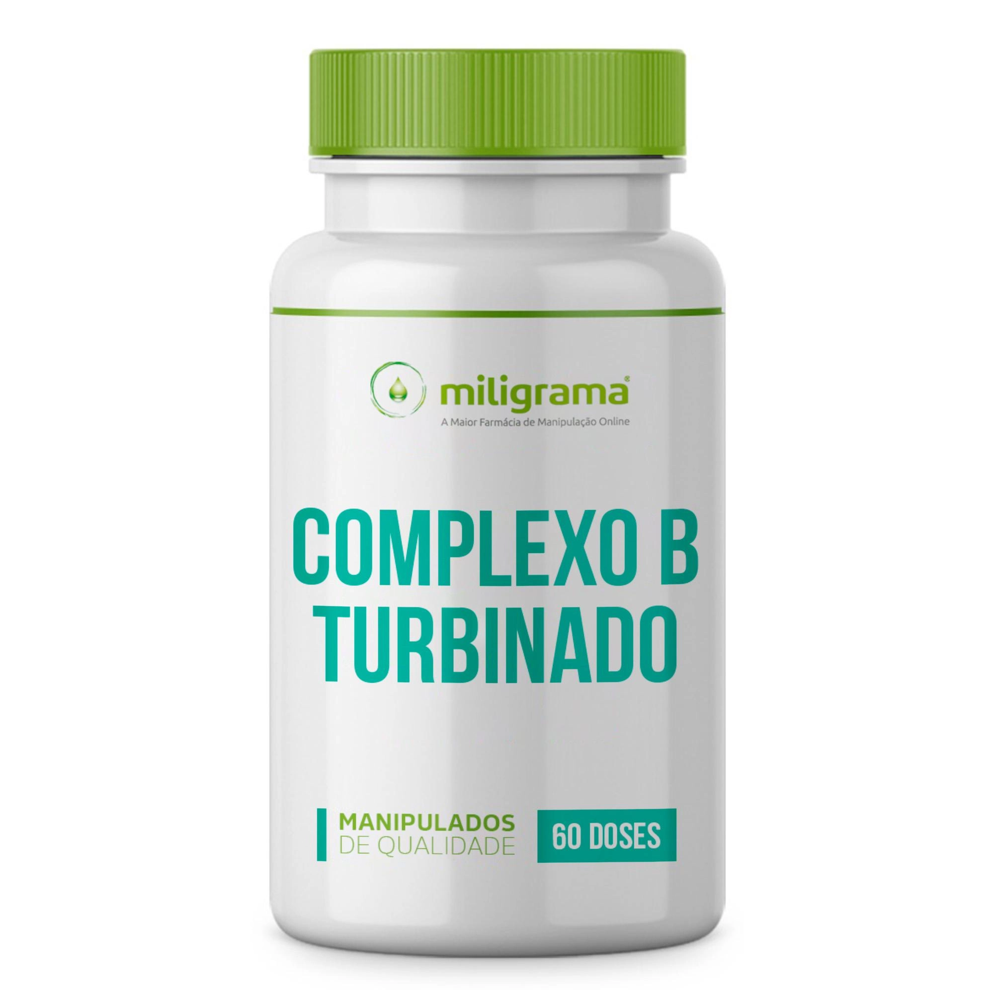 Complexo B Turbinado 60 doses Complexo B Turbinado 60 doses