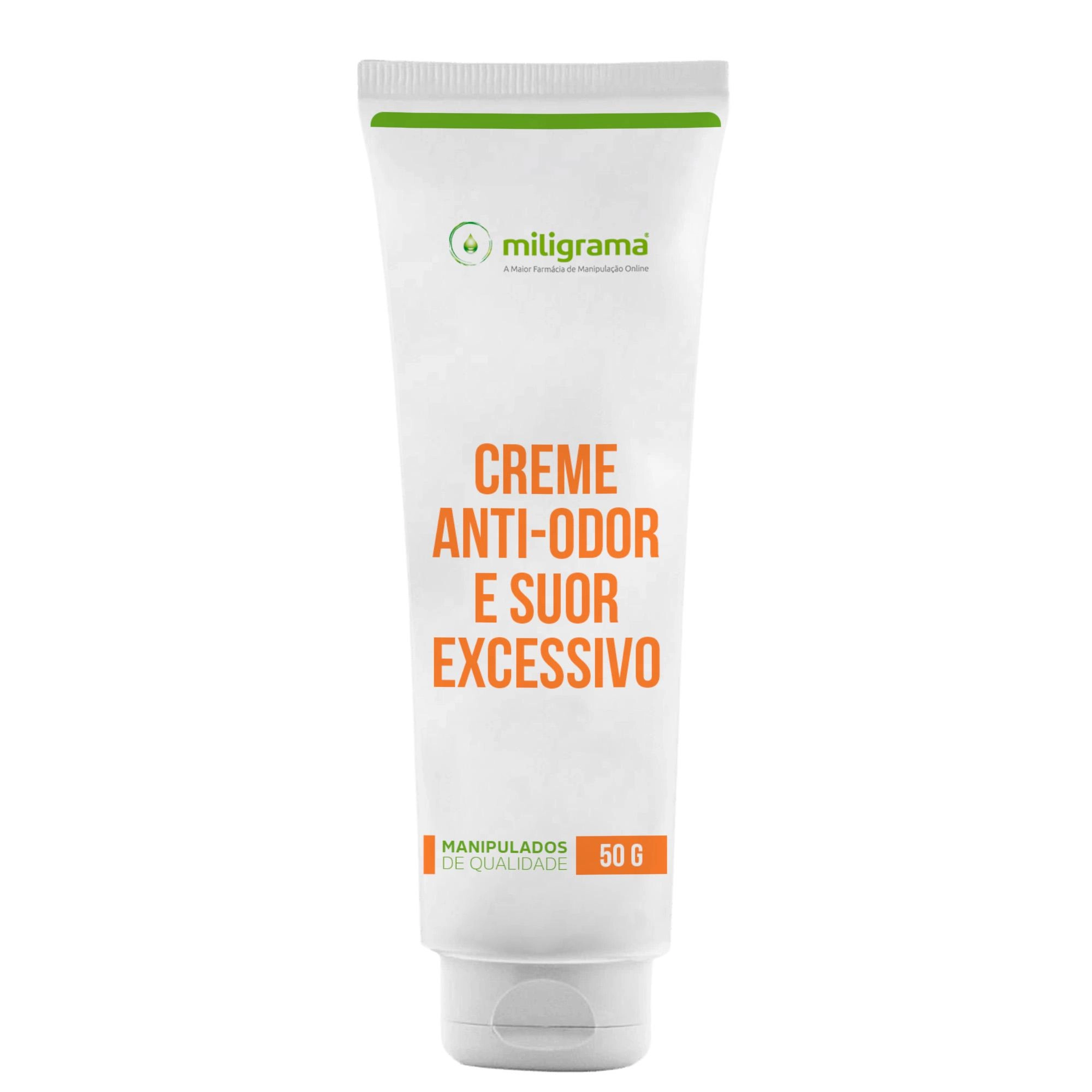 Creme Anti - Odor e Suor Excessivo - 50g
