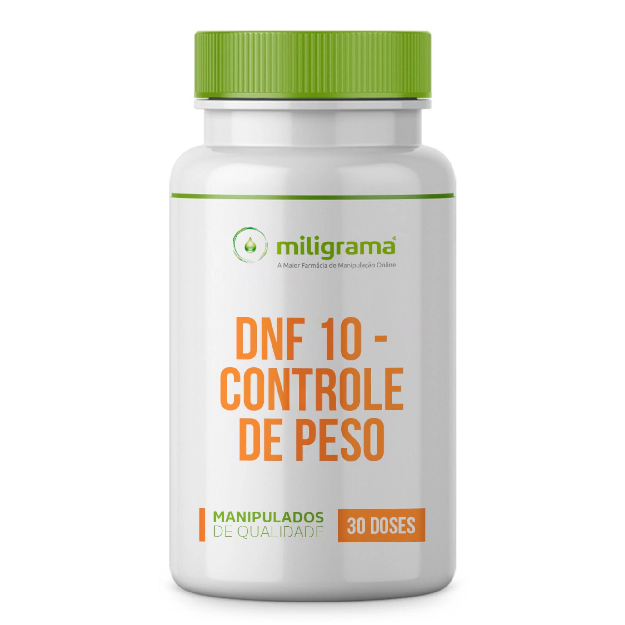 DNF 10 - Controle de peso 30 doses DNF 10 - Controle de peso 30 doses