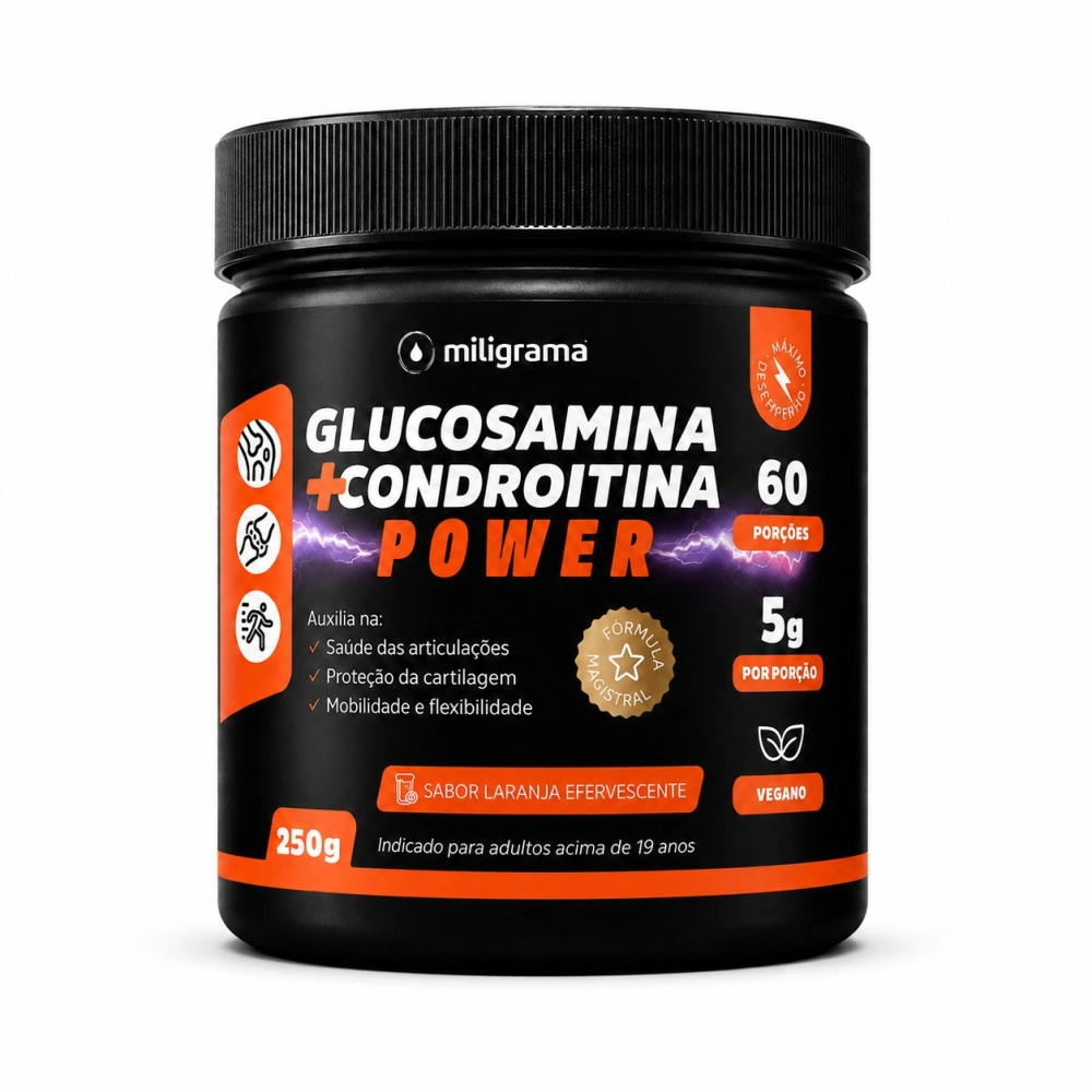 Glucosamina 1,5g + Condroitina  1,2g Turbo  300g 60 Doses