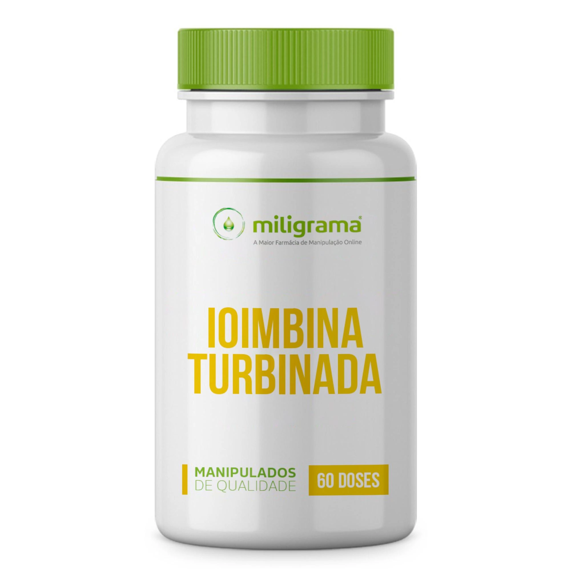 Ioimbina Turbinada 60 doses Ioimbina Turbinada 60 doses