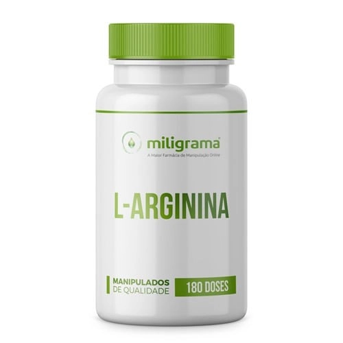 L- Arginina 1000mg 180 Doses