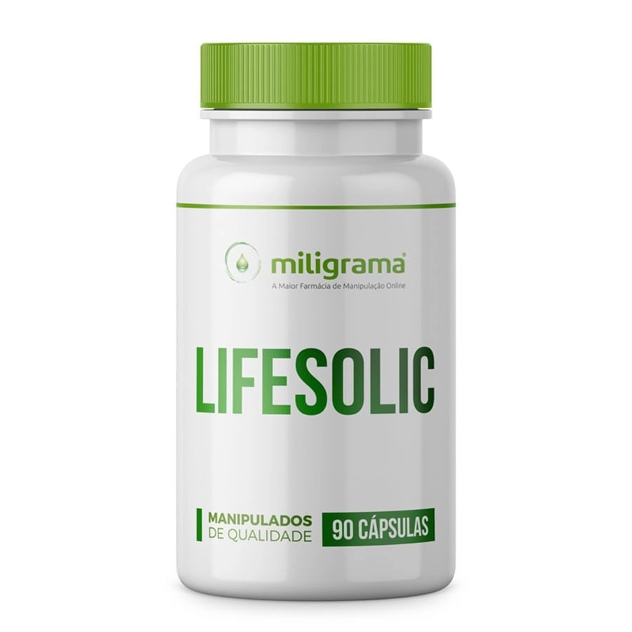 LifeSolic 300mg 90 Cápsulas