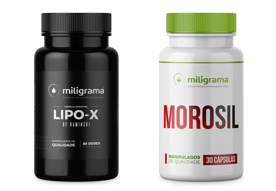 Lipo-X 60 Cápsulas + Morosil 30 Cápsulas