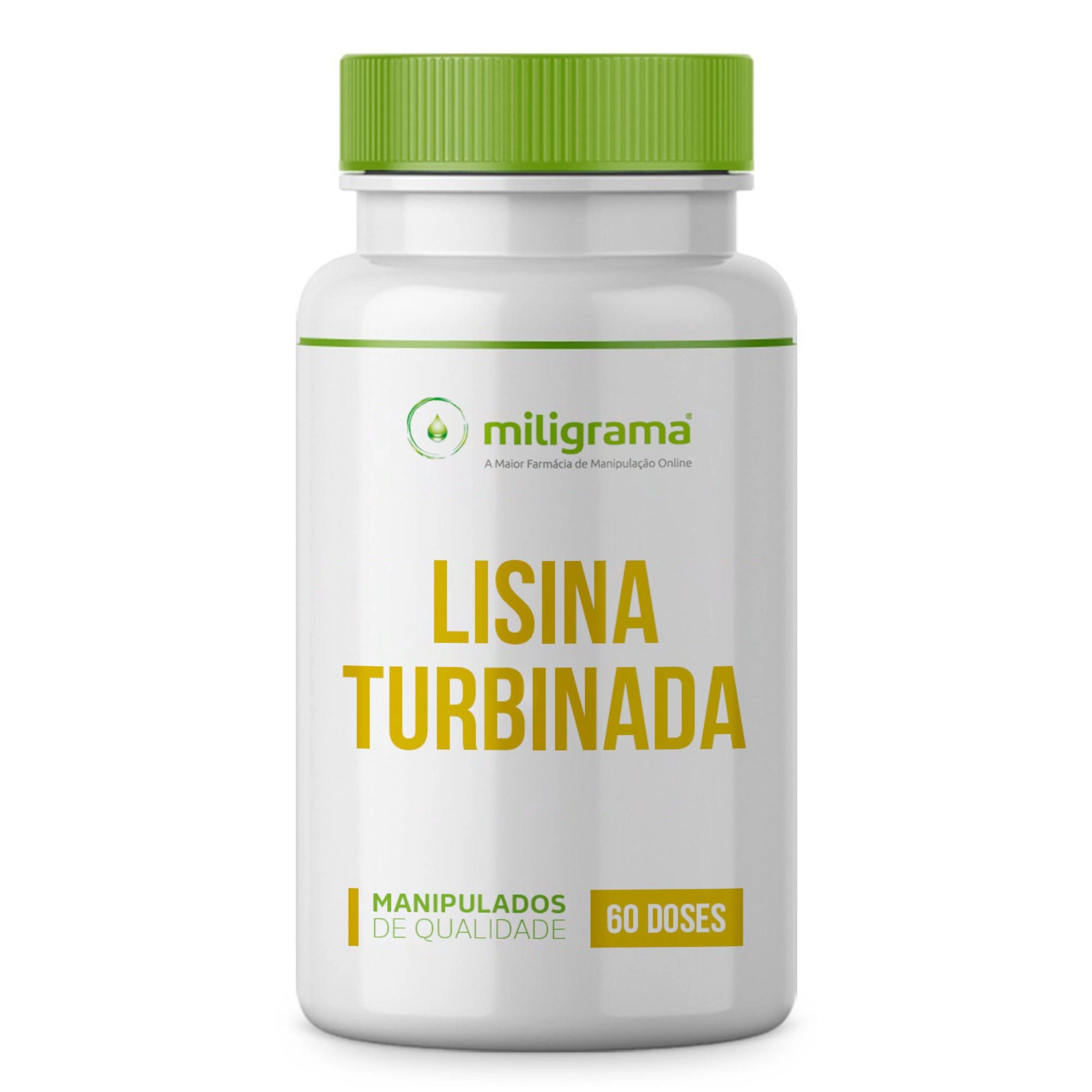 Lisina Turbinada 60 doses Lisina Turbinada 60 doses