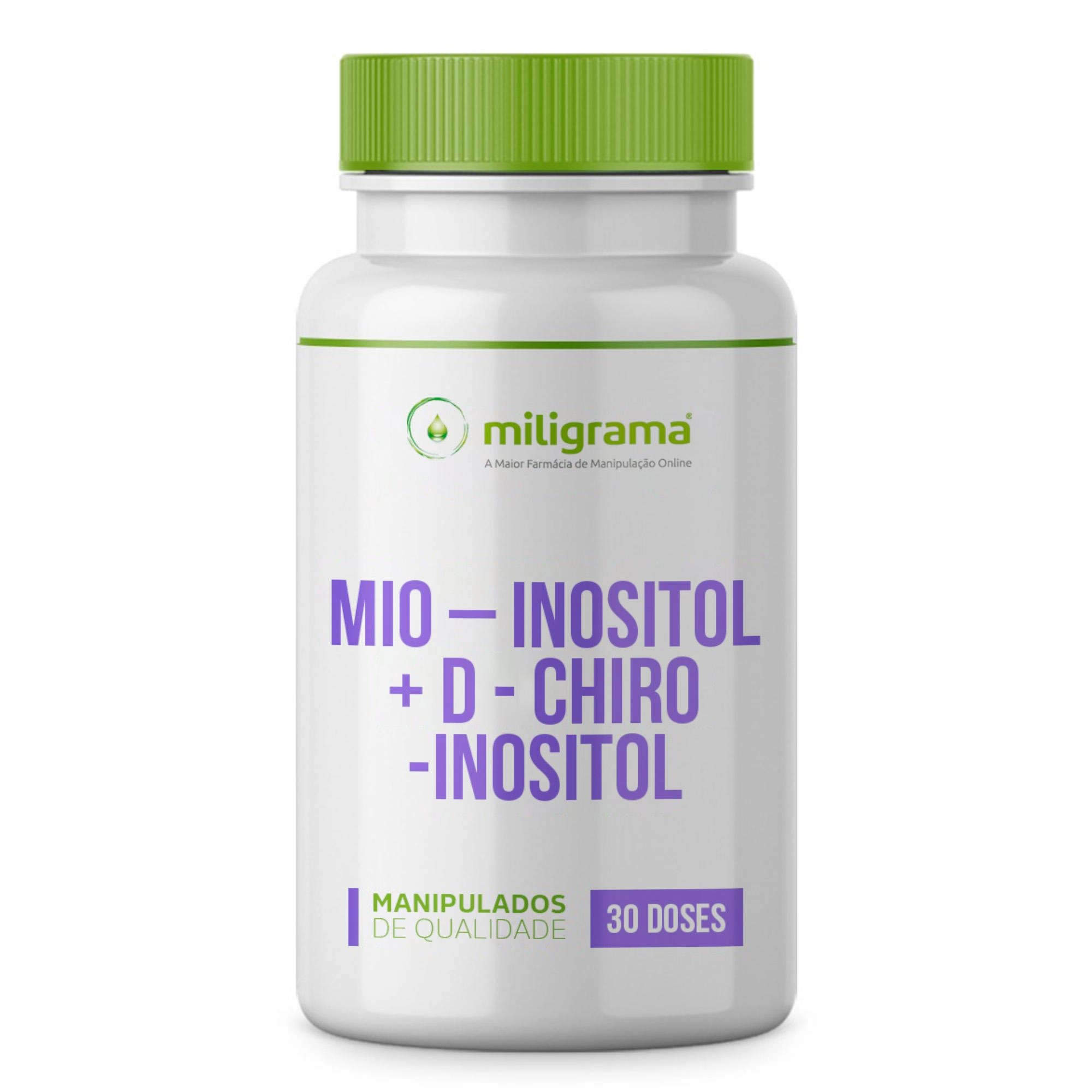 Mio – Inositol + D - Chiro -Inositol 30 doses