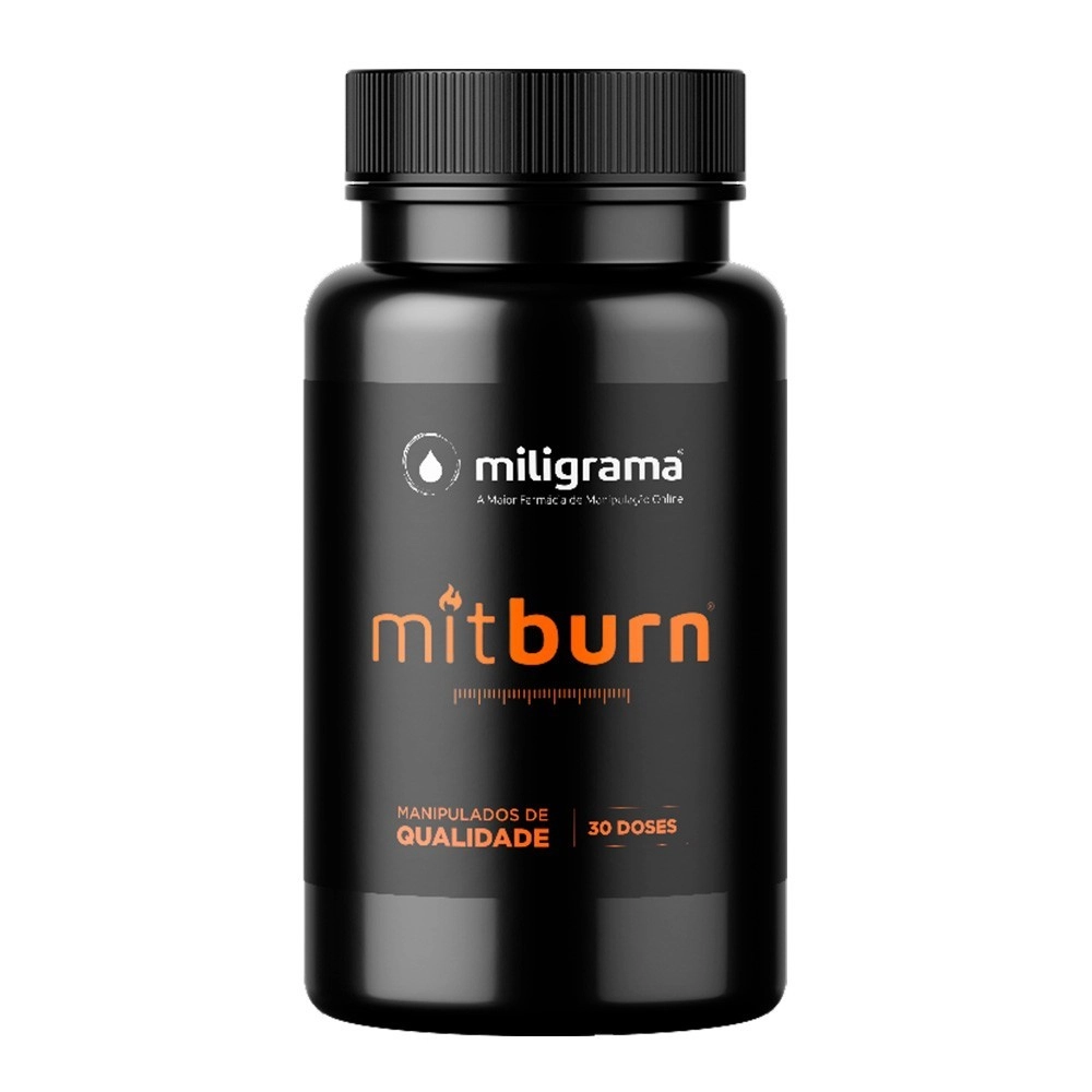 Mitburn 50mg 30 Cápsulas