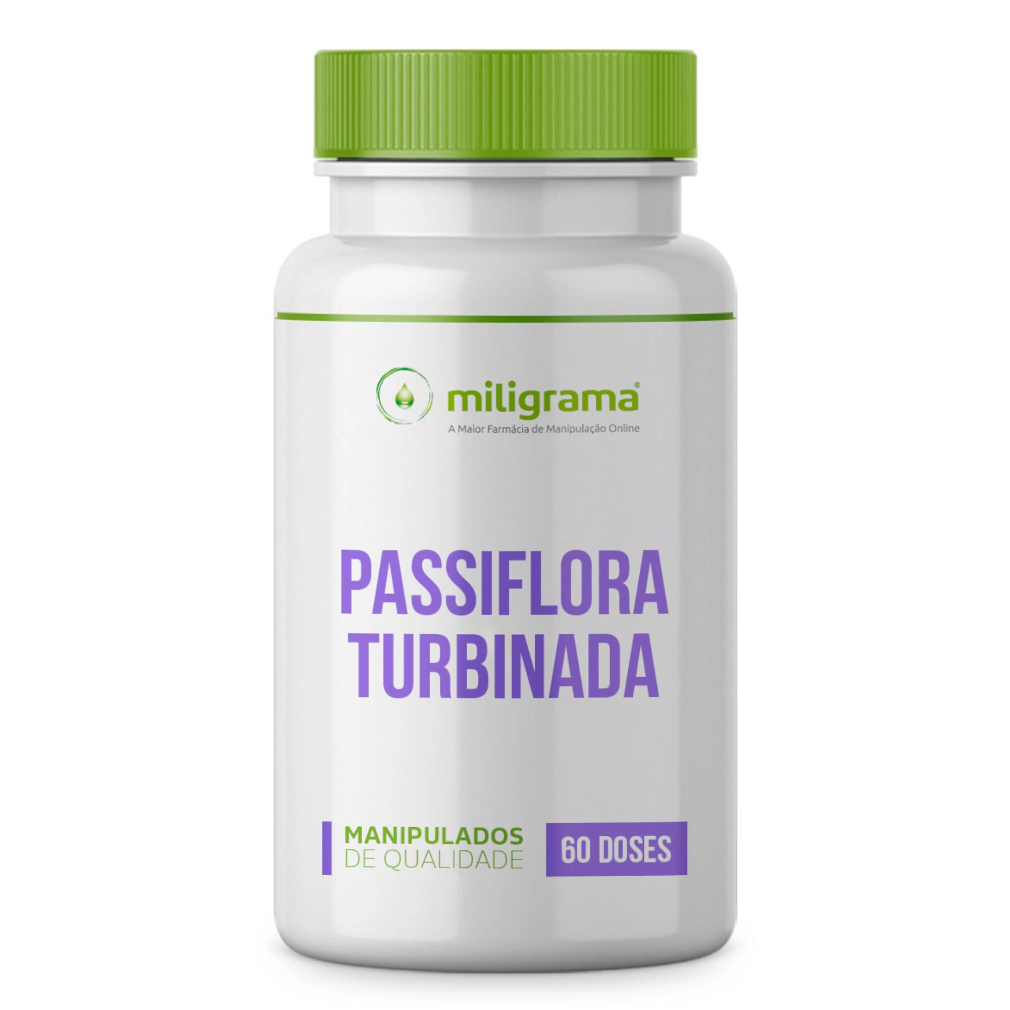 Passiflora Turbinada 60 doses Passiflora Turbinada 60 doses