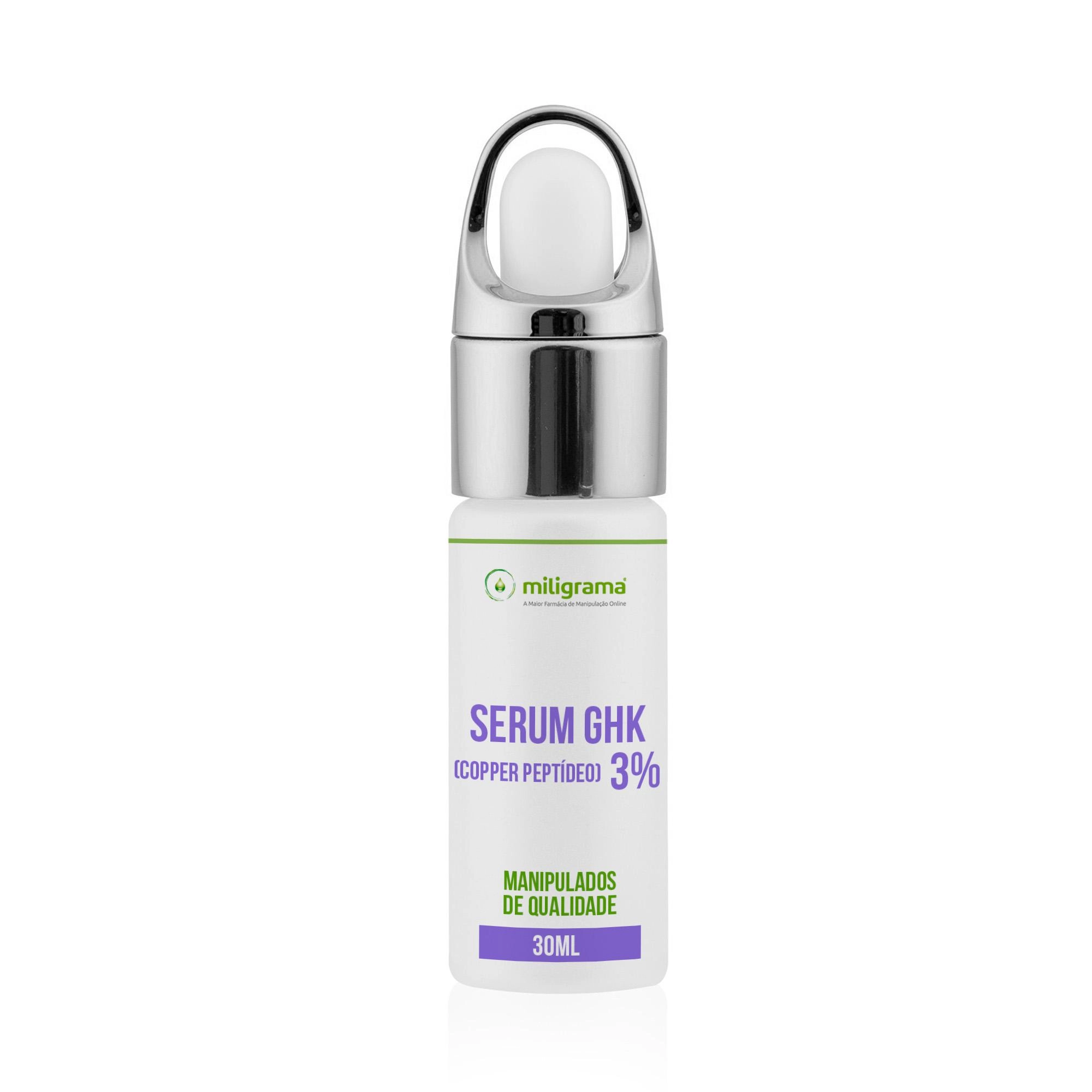 Serum GHK (copper peptídeo) 3% Serum GHK (copper peptídeo) 3%