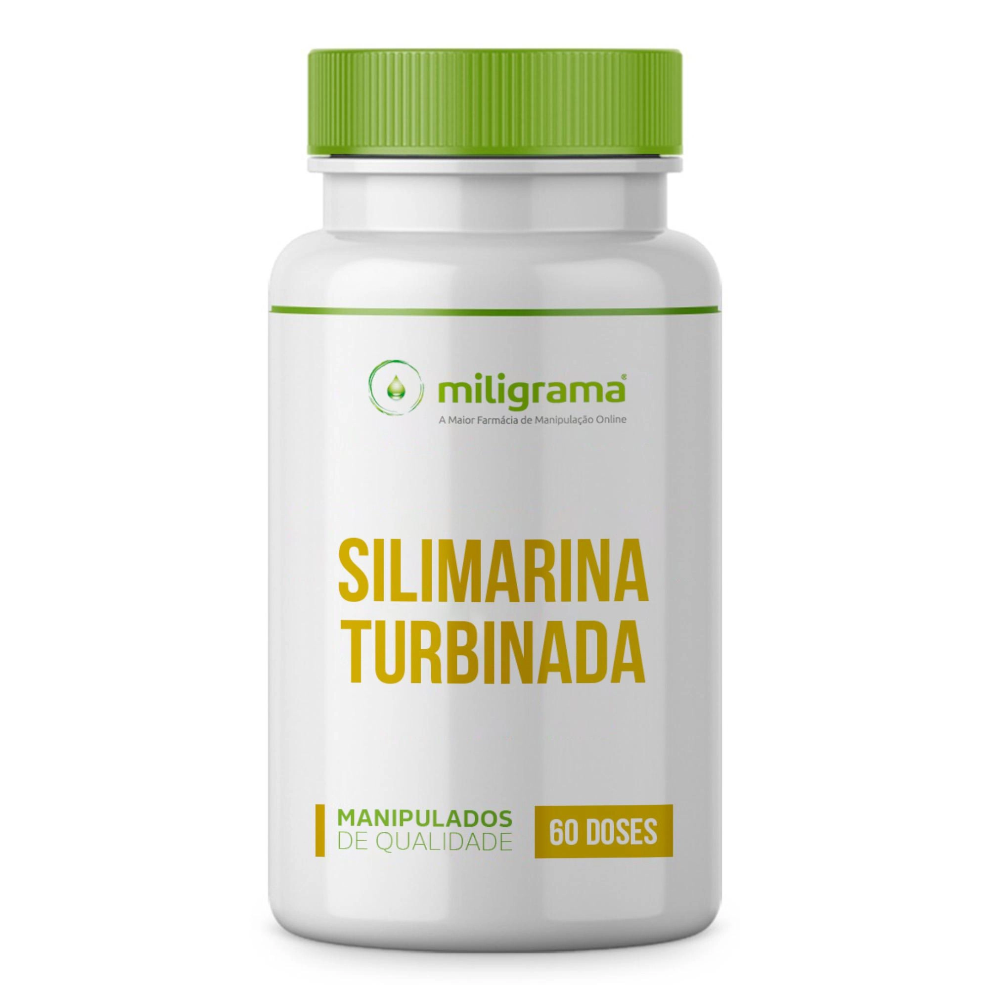 Silimarina Turbinada 60 doses